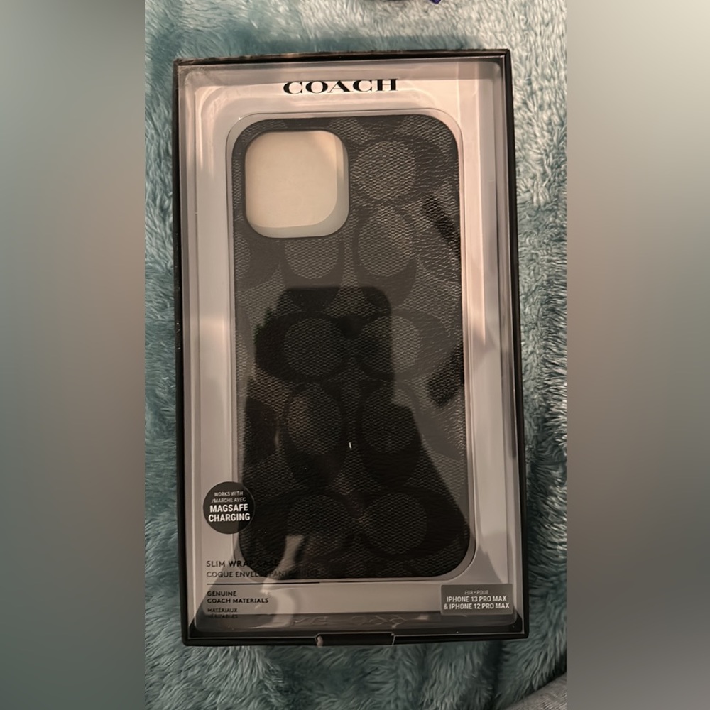 Coach IPHONE 13 pro max case